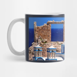 Sacred gate of the Aegean Mug